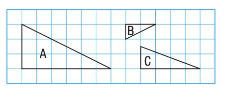 A box diagram with dimensions for diagonal calculation