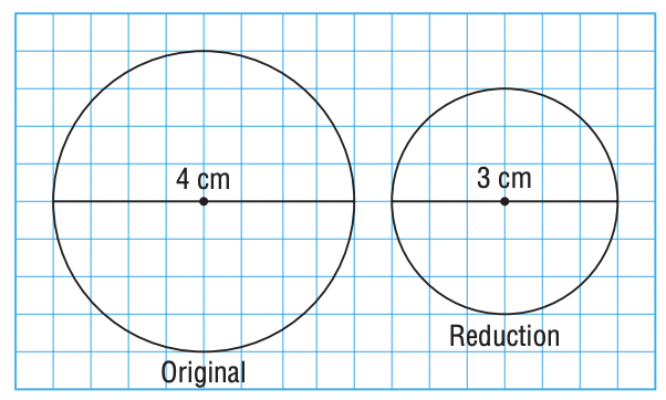 A box diagram with dimensions for diagonal calculation