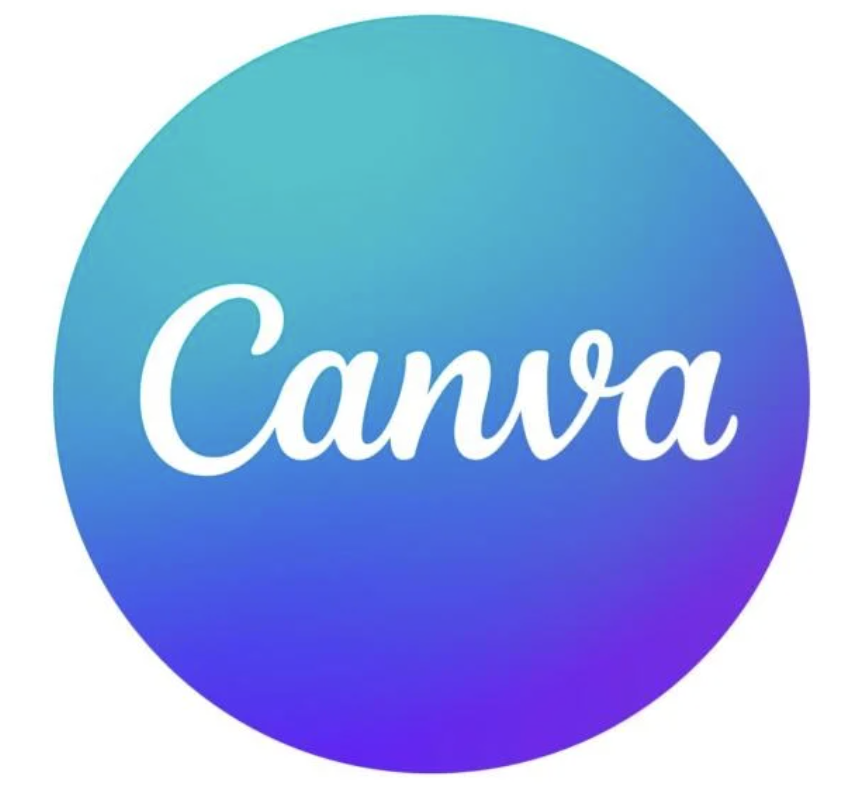 Canva design interface