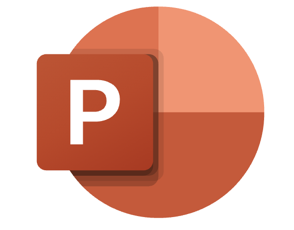 PowerPoint interface